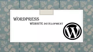 WORDPRESS