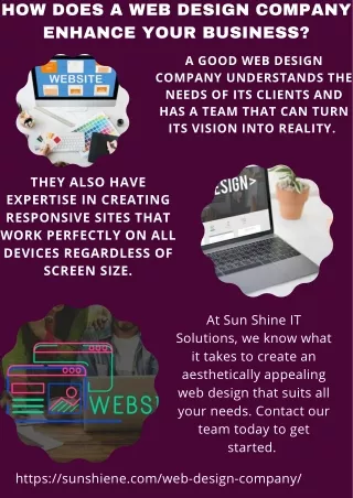 How Does A Web Design Company Enhance Your Business