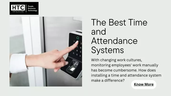 the best time and attendance systems