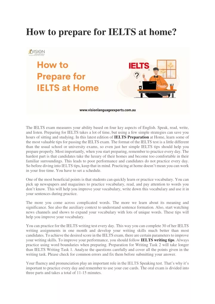 ppt-how-to-prepare-for-ielts-at-home-powerpoint-presentation-free