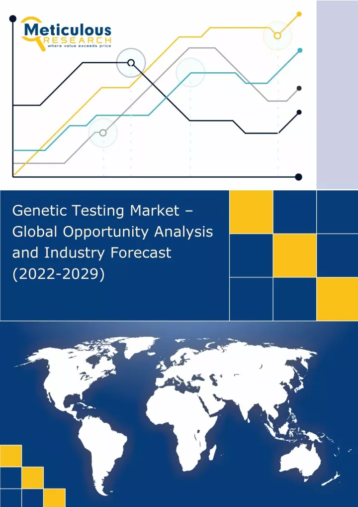 genetic testing market global opportunity