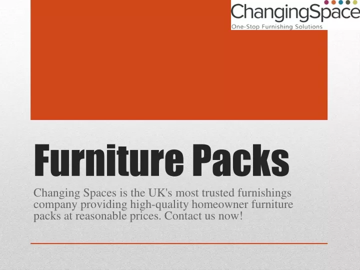 furniture packs changing spaces is the uk s most