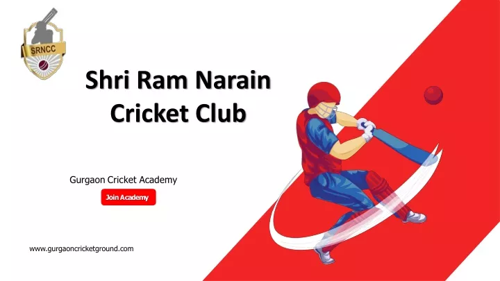 shri ram narain cricket club