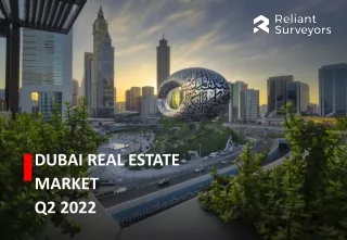 Real estate Investment | Dubai-Real-Estate-Market- Transaction Report-Q2-2022