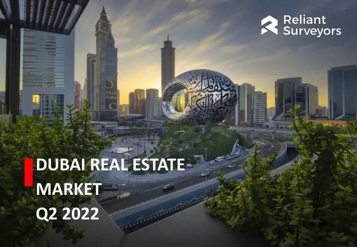 dubai real estate market q2 2022