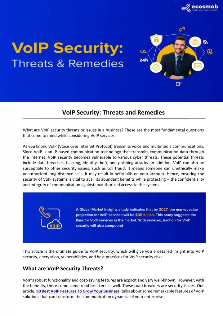 voip security threats and remedies
