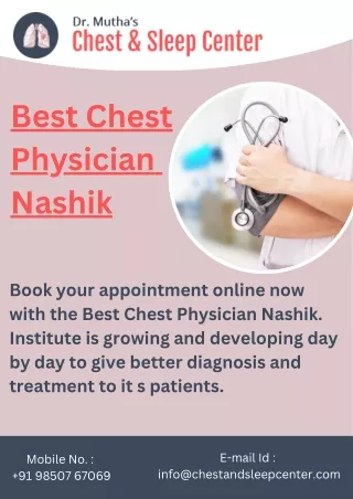 Best Chest Physician Nashik