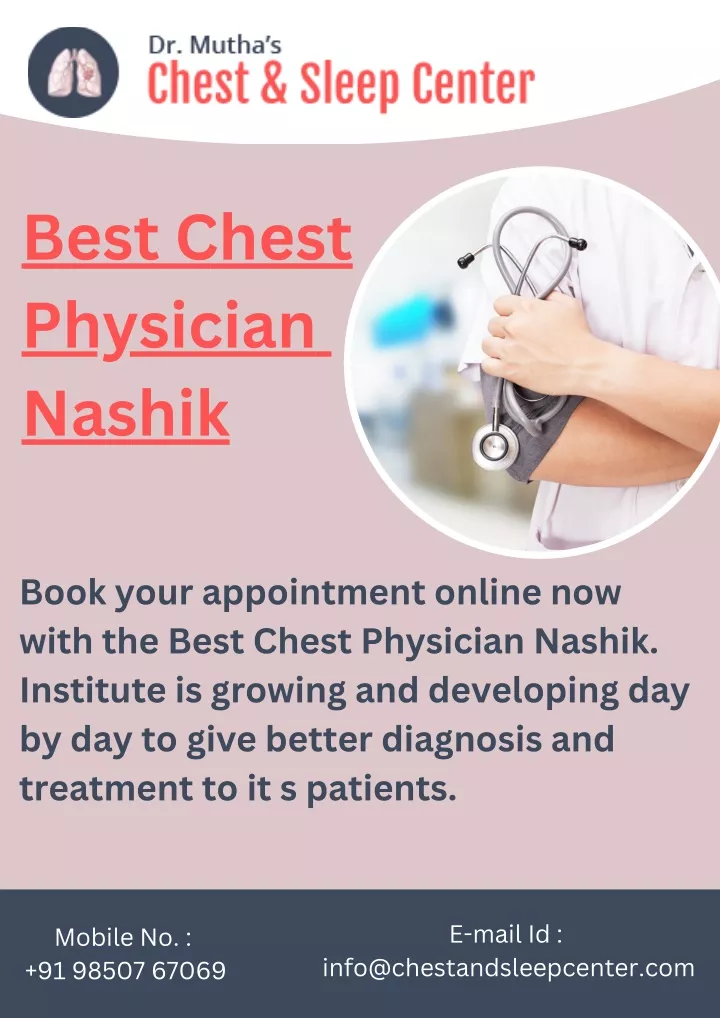 best chest physician nashik