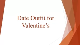 Date Outfit for Valentine’s