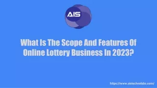 Best Lotto Software Provider In Canada - AIS Technolabs