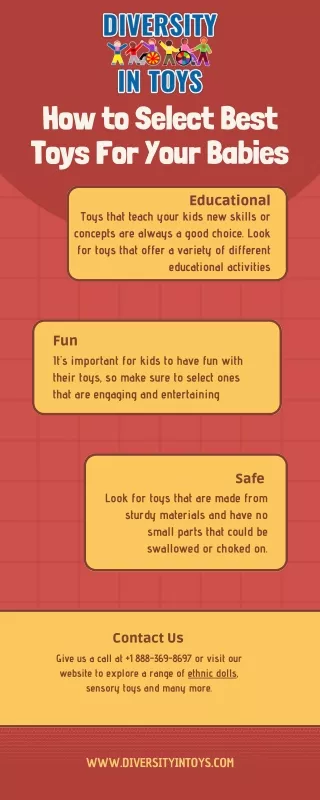 how to select best toys for your babies