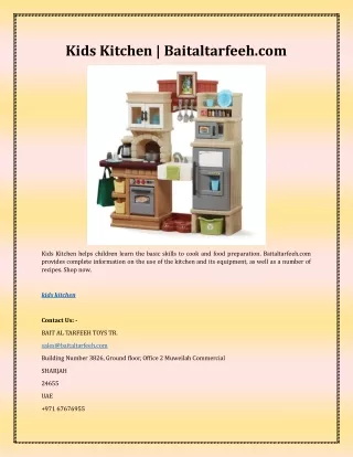 kids kitchen baitaltarfeeh com