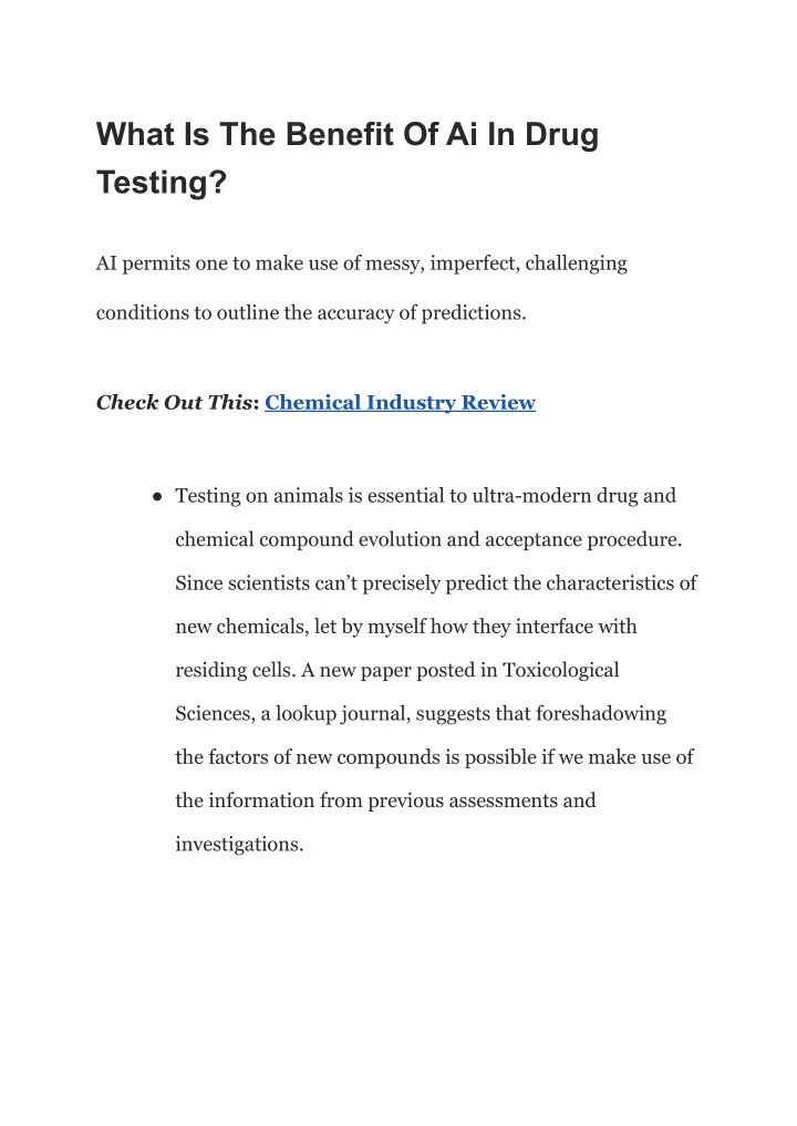 ppt-what-is-the-benefit-of-ai-in-drug-testing-powerpoint-presentation