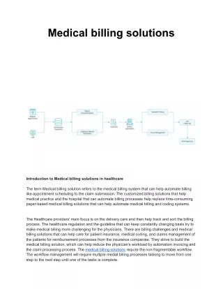 Medical Billing Solutions