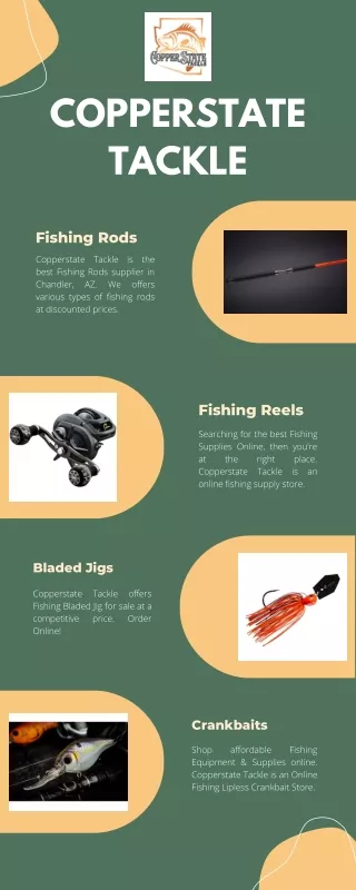 Buy Affordable Fishing Supplies Online