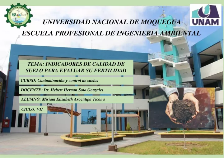 universidad nacional de moquegua escuela