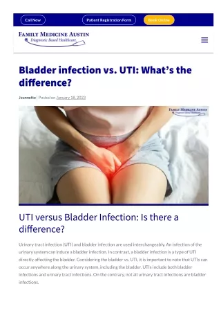Bladder-infection-vs-uti-whats-the-difference-