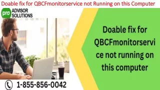 doable fix for qbcfmonitorservice not running on this computer