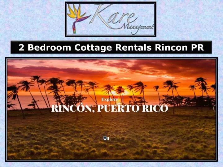 2 bedroom cottage rentals rincon pr