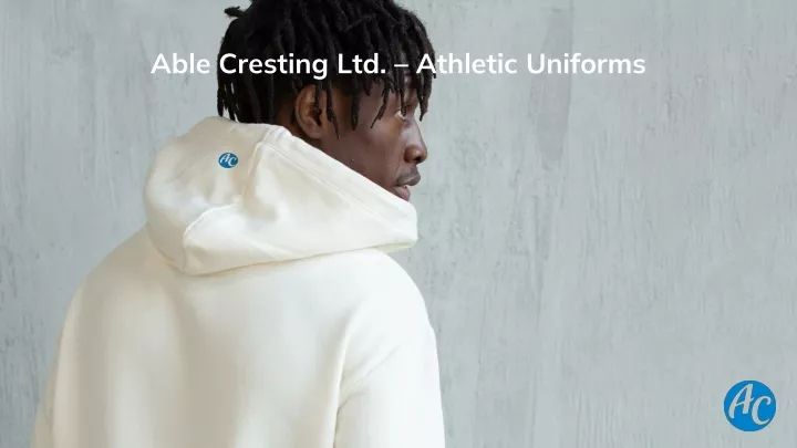 able cresting ltd athletic uniforms