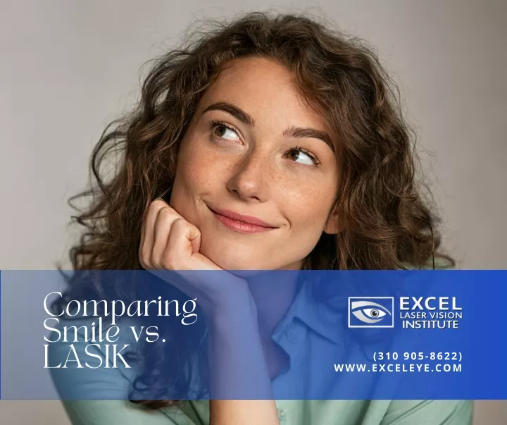 comparing smile vs lasik