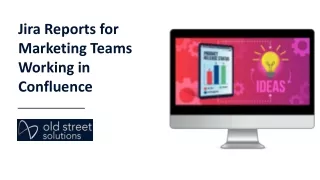 Jira Reports for Marketing Teams Working in Confluence