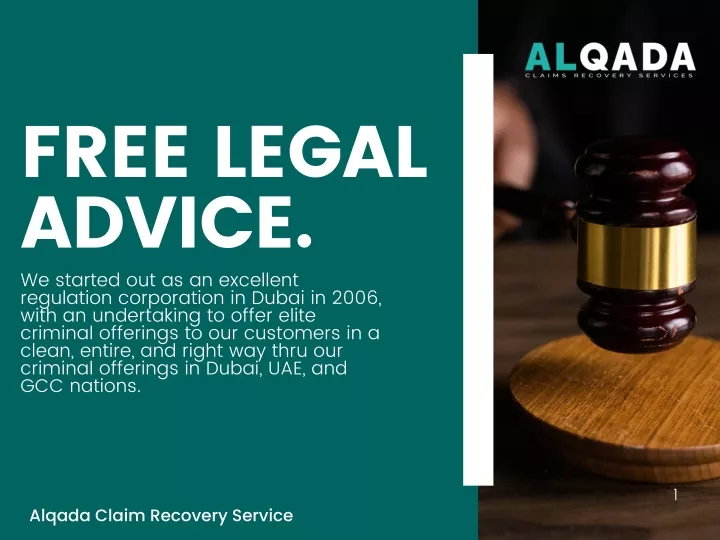 free legal advice we started out as an excellent