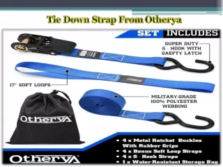 Tie Down Strap From Otherya