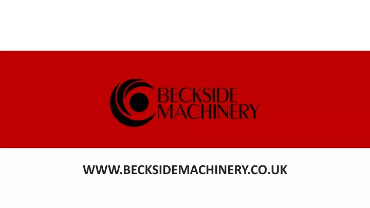 www becksidemachinery co uk