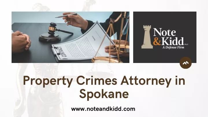 property crimes attorney in spokane