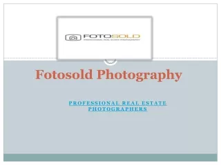 What is Professional real estate photographers?
