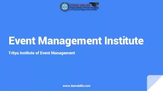 event management institute