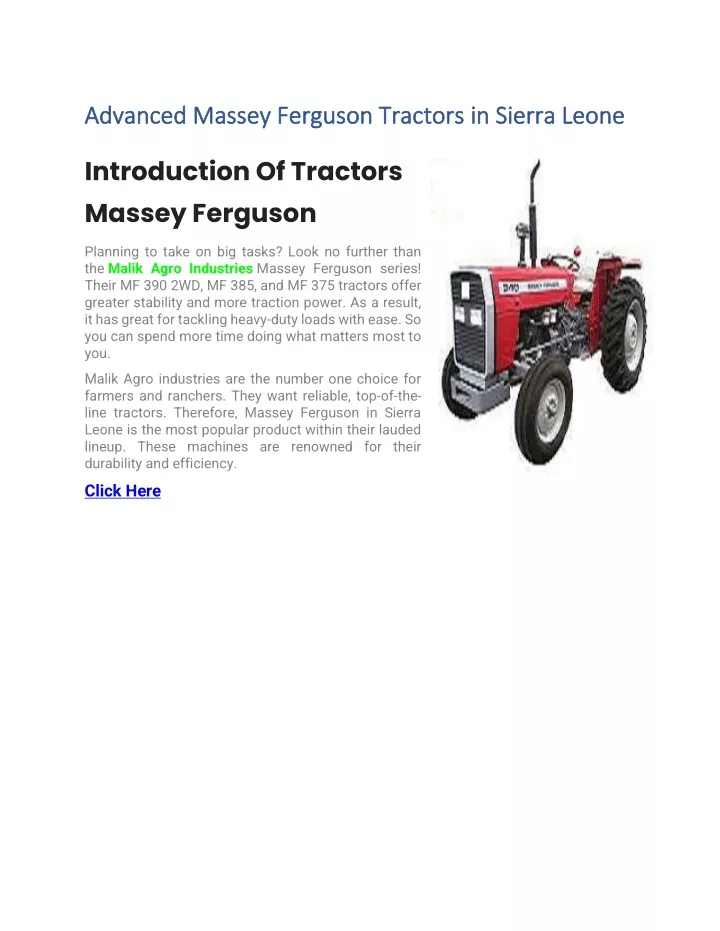 advanced massey ferguson tractors advanced massey