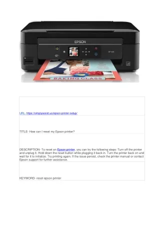 url https simplyassist us epson printer setup