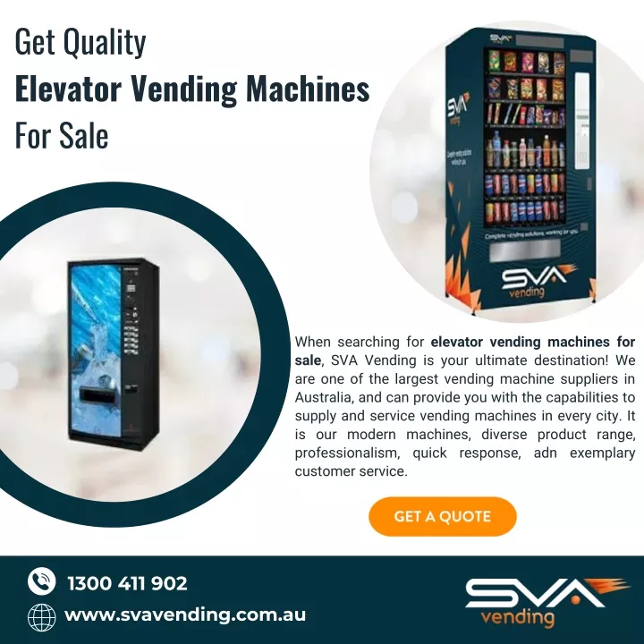 get quality elevator vending machines for sale