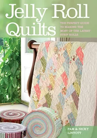 PDF/BOOK Jelly Roll Quilts