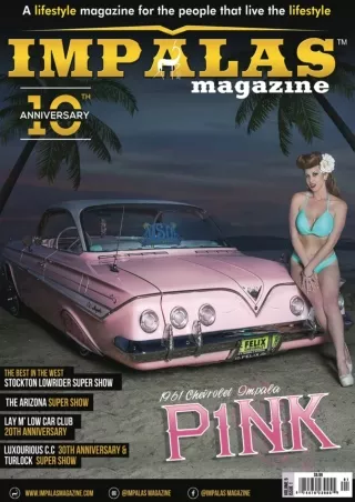 PDF/READ Impalas Magazine 10 Year Anniversary: Featuring Pink '61