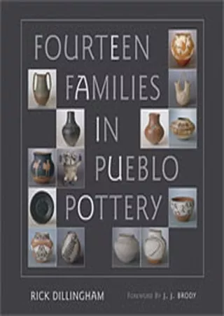 _PDF_ Fourteen Families in Pueblo Pottery