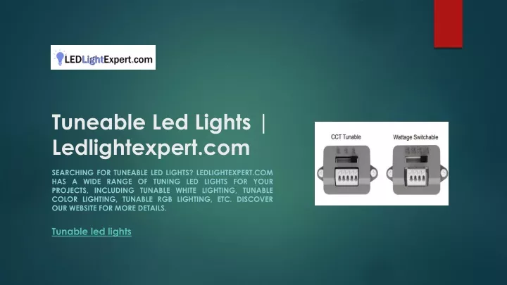 tuneable led lights ledlightexpert com