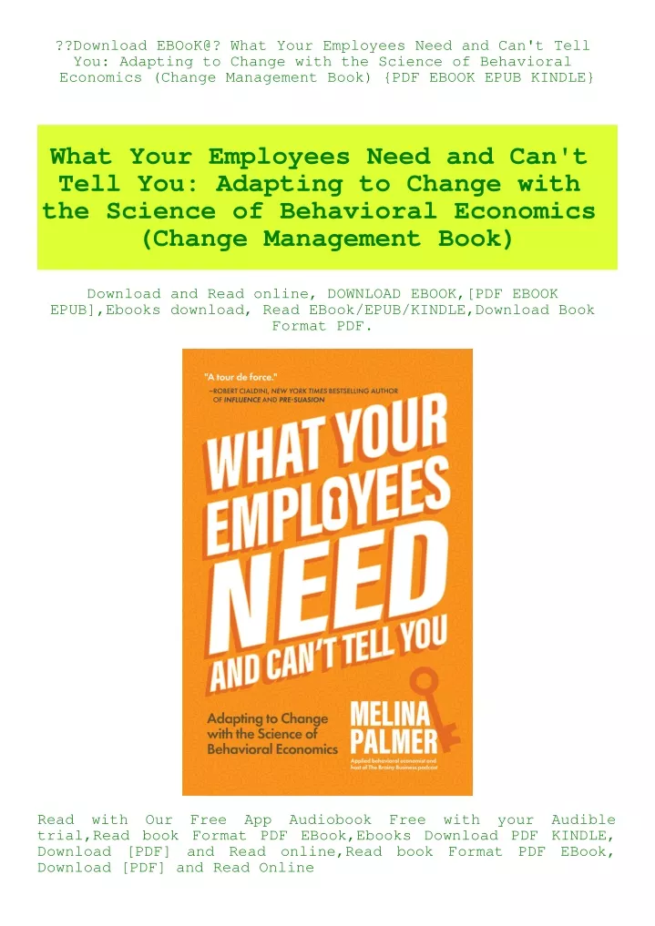 download ebook@ what your employees need