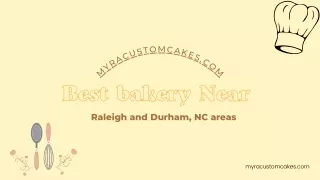 The Best Bakery Near Durham, NC 27707