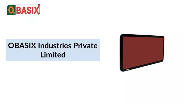 obasix industries private limited