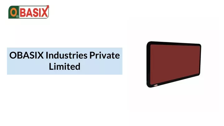 obasix industries private limited