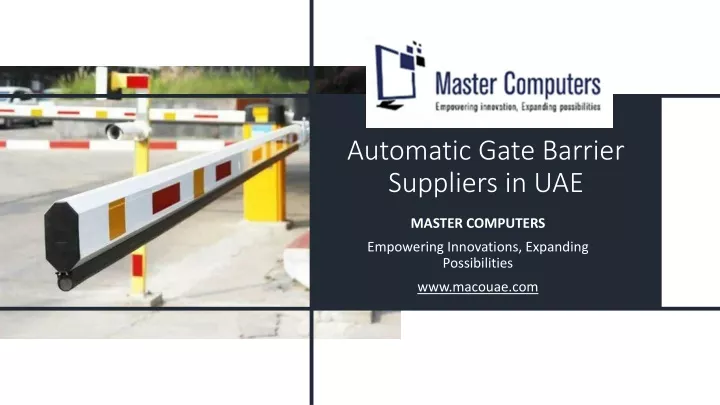 automatic gate barrier suppliers in uae