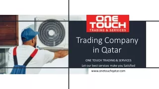 trading company in qatar