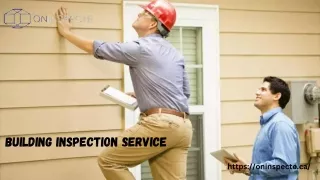Building Inspection Service