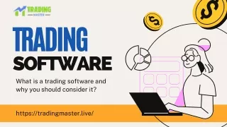trading software what is a trading software