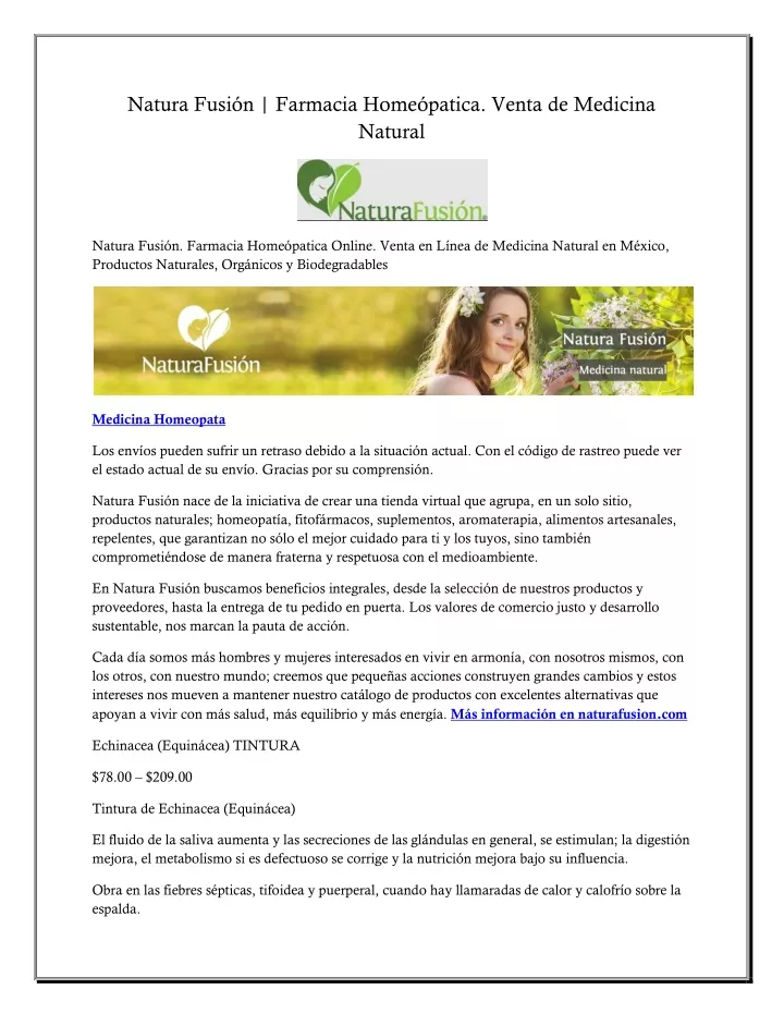 natura fusi n farmacia home patica venta