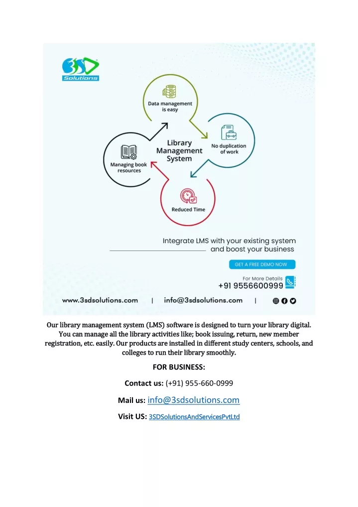 our library management system lms software