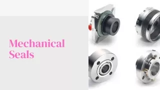 Buy the Right Mechanical Seal and Increase Seal Strength